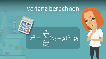 Varianz berechnen