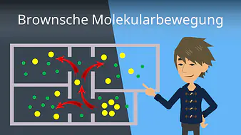 Brownsche Molekularbewegung
