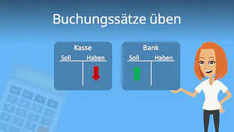 Buchungssätze üben