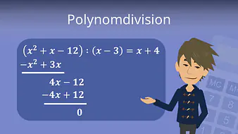 Polynomdivision
