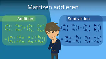 Matrizen addieren