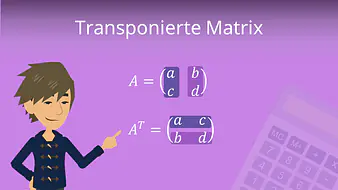 Transponierte Matrix