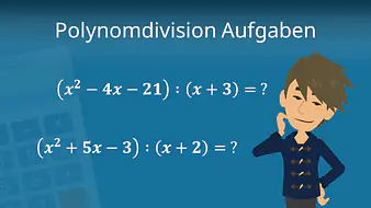 Polynomdivision Aufgaben
