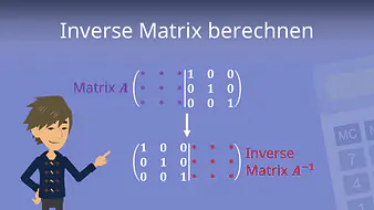 Inverse Matrix berechnen