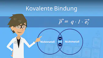 Kovalente Bindung