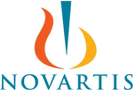 Logo von Novartis
