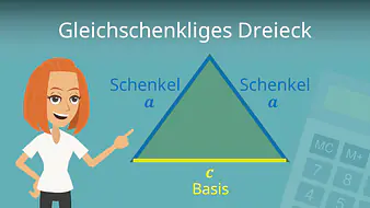Gleichschenkliges Dreieck