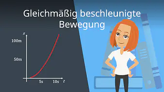 Gleichmäßig beschleunigte Bewegung