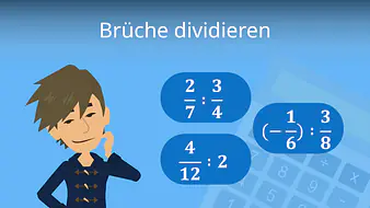 Brüche dividieren