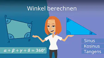 Winkel berechnen