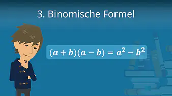 3. binomische Formel