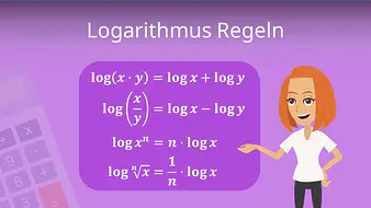 Logarithmus Regeln