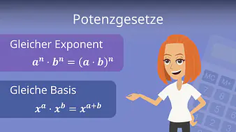 Potenzgesetze