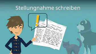 Stellungnahme schreiben