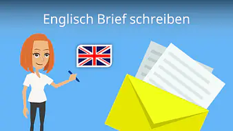 Englisch Brief schreiben