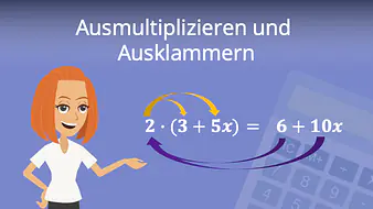 Ausmultiplizieren und Ausklammern