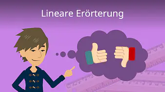 Lineare Erörterung