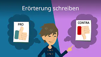 Erörterung schreiben