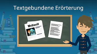 Textgebundene Erörterung