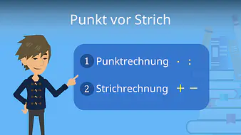Punkt vor Strich