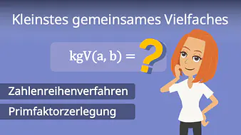 Kleinstes gemeinsames Vielfaches (kgV)
