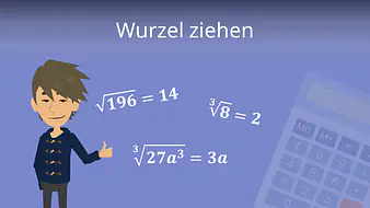 Wurzel ziehen