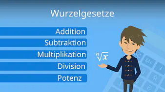 Wurzelgesetze