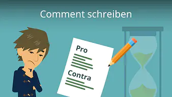 Comment schreiben