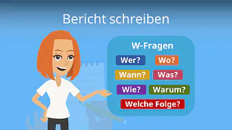 Bericht schreiben