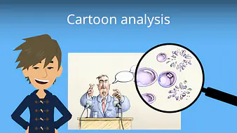 Cartoon analysis