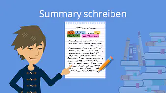 Summary schreiben