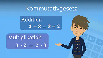 Kommutativgesetz