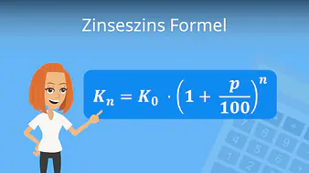 Zinseszins Formel