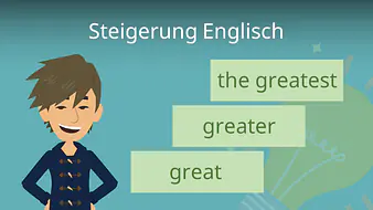 Steigerung Englisch