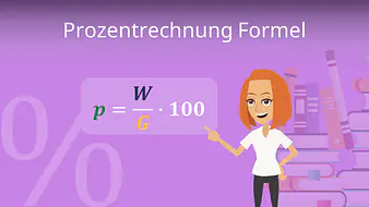 Prozentrechnung Formel