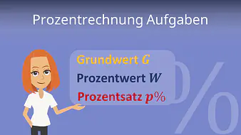 Prozentrechnung Aufgaben
