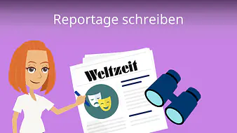 Reportage schreiben