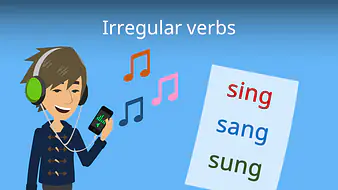 Unregelmäßige Verben Englisch