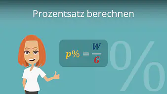 Prozentsatz berechnen