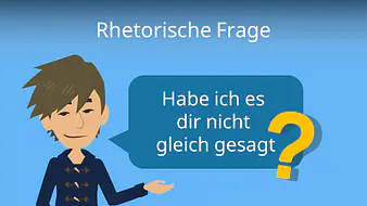 Rhetorische Frage