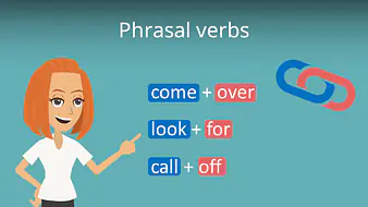 Phrasal verbs