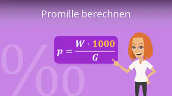 Promille berechnen