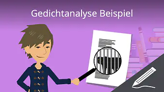 Gedichtanalyse Beispiel