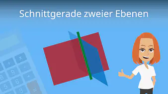 Schnittgerade zweier Ebenen