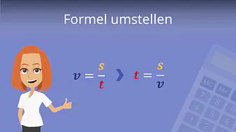 Formel umstellen