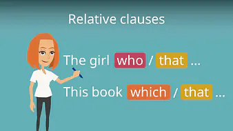 Relative clauses (Relativsätze Englisch)