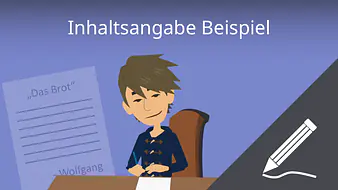Inhaltsangabe Beispiel