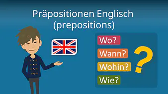 Präpositionen Englisch (prepositions)