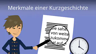 Merkmale einer Kurzgeschichte