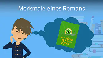 Merkmale eines Romans